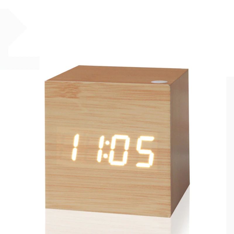 CUBE DIGITAL DESK CLOCK