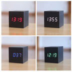 CUBE DIGITAL DESK CLOCK
