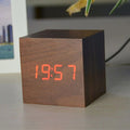 CUBE DIGITAL DESK CLOCK