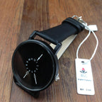 Minimalist Genuine Leather Unique Designer Luxury Women Watch