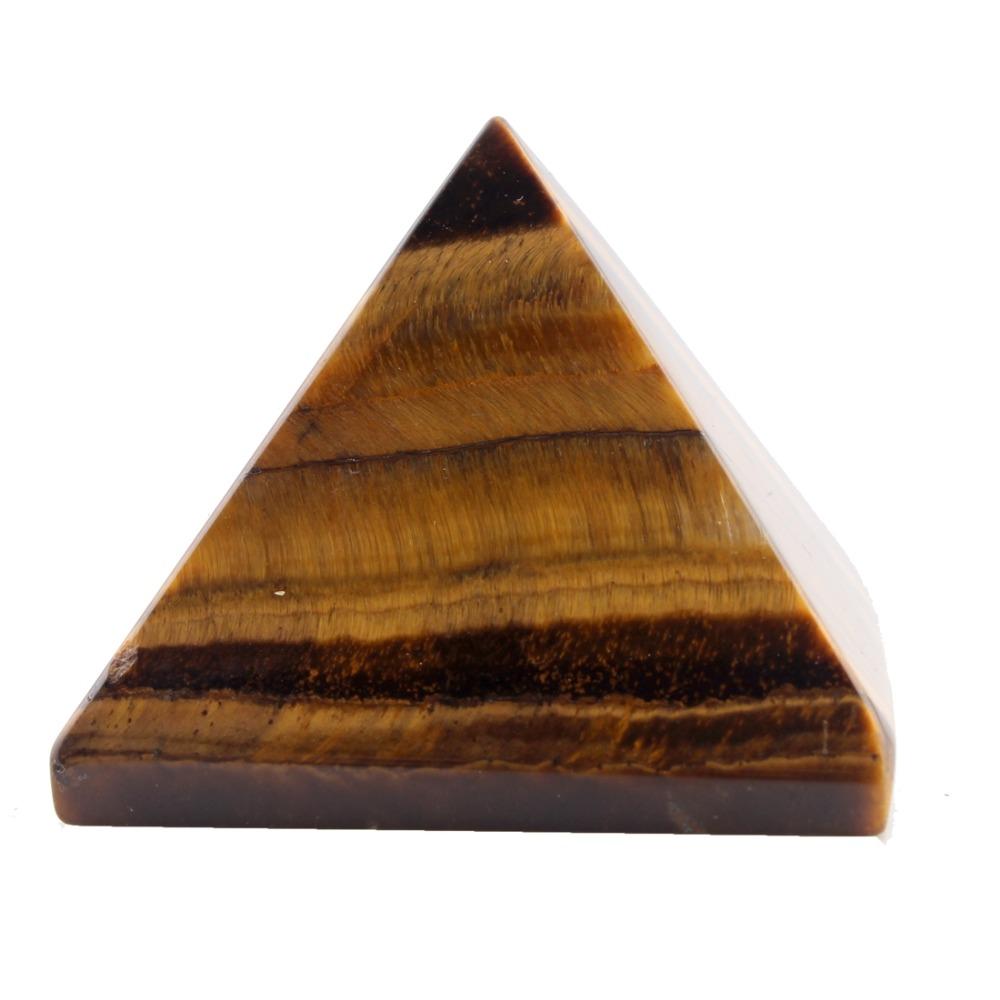 Pyramid Chakra Healing Reiki Crystal
