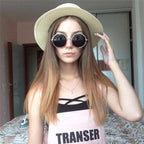 Panama Straw Hat for Women
