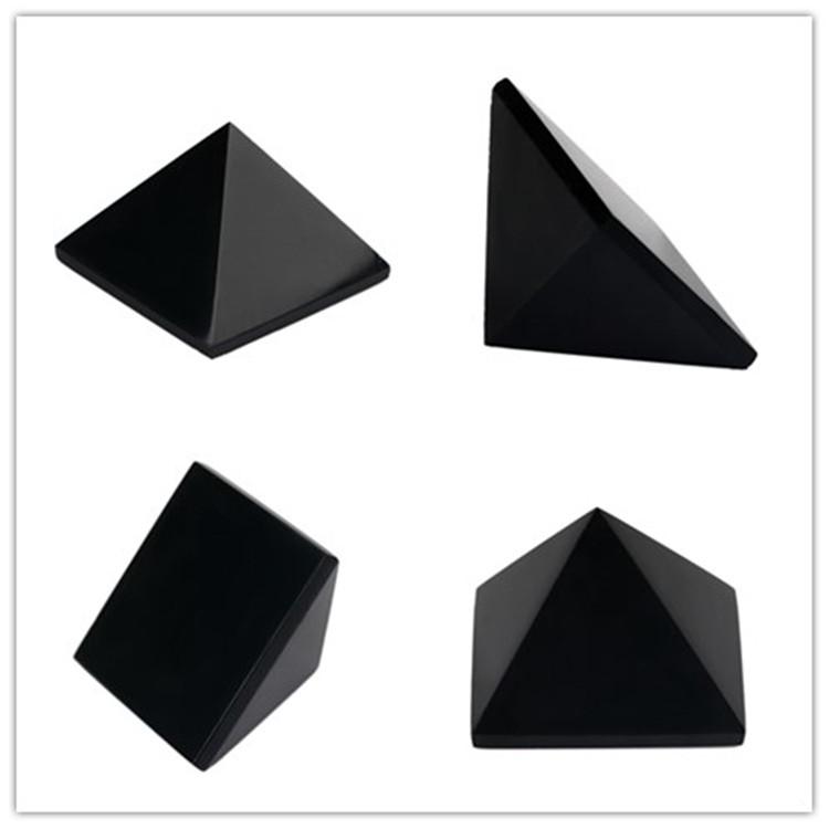 Pyramid Chakra Healing Reiki Crystal