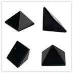 Pyramid Chakra Healing Reiki Crystal