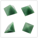 Pyramid Chakra Healing Reiki Crystal