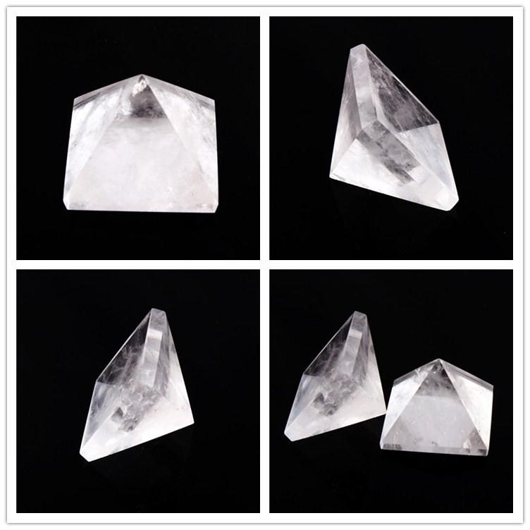 Pyramid Chakra Healing Reiki Crystal