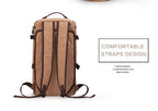 Cylinder package Multifunctional Male Fashion Backpack