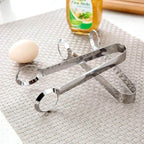 2pcs/lot Creative Stainless Steel Egg Clip