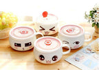 Lovely Instant Noodles Porcelain Bowls
