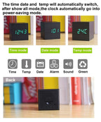CUBE DIGITAL DESK CLOCK