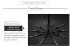 Luxury Automatic Open & close Umbrella Folding Wind water Resistant