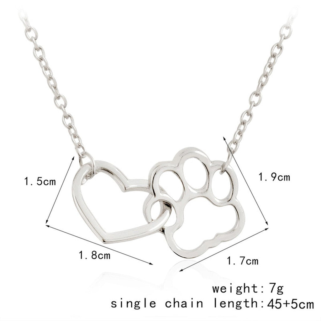 Cat Paw Necklace