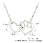 Cat Paw Necklace