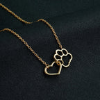 Cat Paw Necklace