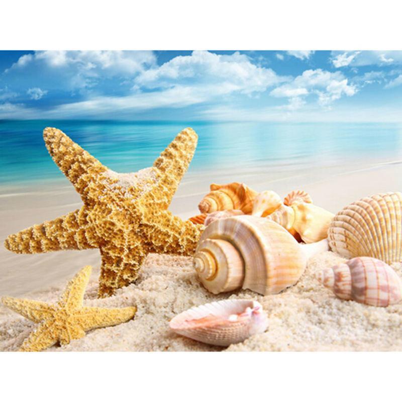 Seashells By The Shore - GemPaint Kit