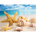 Seashells By The Shore - GemPaint Kit