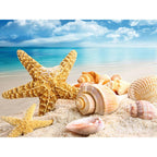Seashells By The Shore - GemPaint Kit