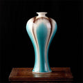 Classical Ancient Jingdezhen Ice Crack Ceramic Glaze Vase