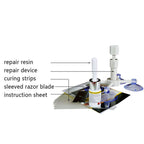 Windshield Repair Kit DIY Restore Car Window Glass