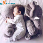 Baby Stuffed Elephant Plush Pillow