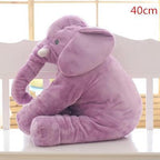 Baby Stuffed Elephant Plush Pillow
