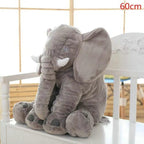 Baby Stuffed Elephant Plush Pillow
