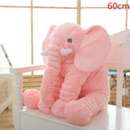 Baby Stuffed Elephant Plush Pillow