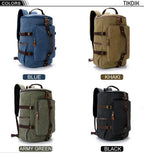 Large Capacity Vintage Shoulder Backpack