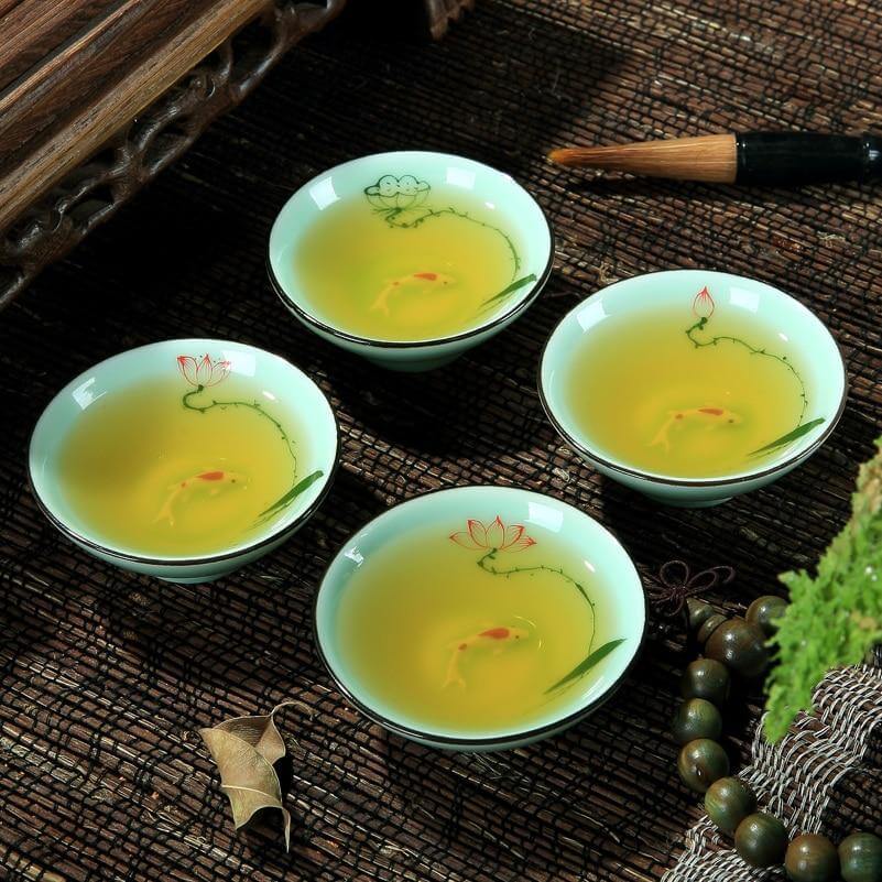 Luxury Creative Hand-Painted Chinese Traditional Ceramic Bowls