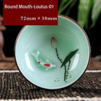 Luxury Creative Hand-Painted Chinese Traditional Ceramic Bowls