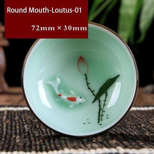 Luxury Creative Hand-Painted Chinese Traditional Ceramic Bowls