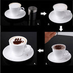 Latte Stencil Kit - 16 Piece Set