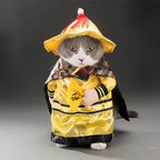 Golden King Empire Cosplay Pet Costumes
