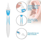 Smart Earpick Spiral Ear Wax Remover Cleaner 16 Tips