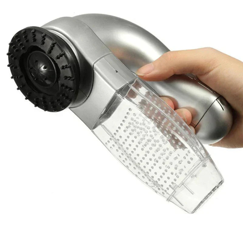 Wireless Pet Brush "HaarStop" with Built-in Hair Vacuum