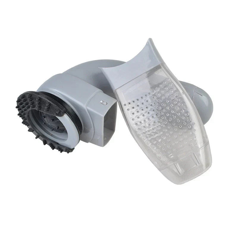 Wireless Pet Brush "HaarStop" with Built-in Hair Vacuum