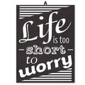 Modern Inspiring Art Painting Poster