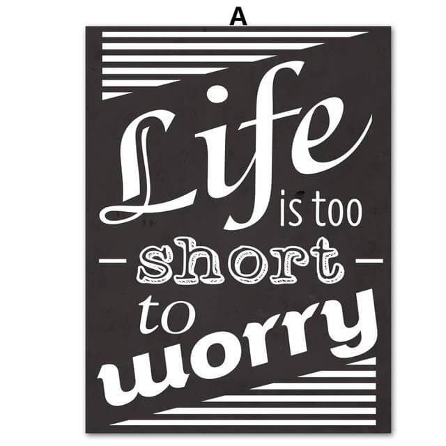Modern Inspiring Art Painting Poster