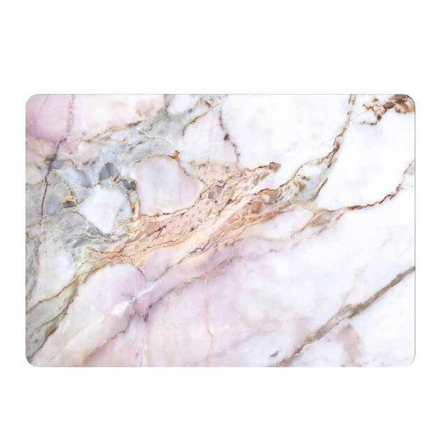 Natural Marble Skin Laptop Sticker for Apple Macbooks