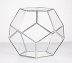 Geometric Terrarium Glass Vase