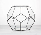 Geometric Terrarium Glass Vase