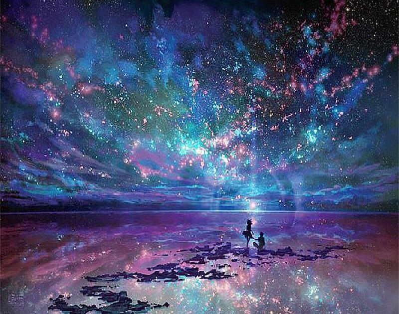 The Perfect Night Sky - GemPaint Kit