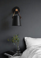 Wood Nordic Hanging Wall Lamp