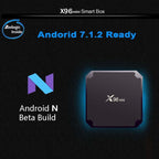 X96 mini Tv Box Android TV 7.1
