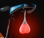 Cycling Balls for Bicycle Seat Back Egg Lamp Warning Light