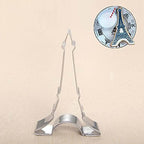 Eiffel Tower Fondant Cookie Cutter