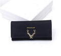 Deer Long Wallet