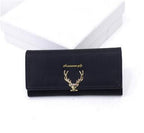 Deer Long Wallet