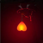 Cycling Balls for Bicycle Seat Back Egg Lamp Warning Light