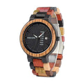 Antique Mens Wood Watch